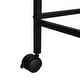 preview thumbnail 27 of 28, Metal Twin Loft Bed with Movable Table & Storage Racks