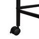 preview thumbnail 12 of 13, Twin Size Metal Loft Bed with Integrated Desk and Shelves ,Sturdy Construction