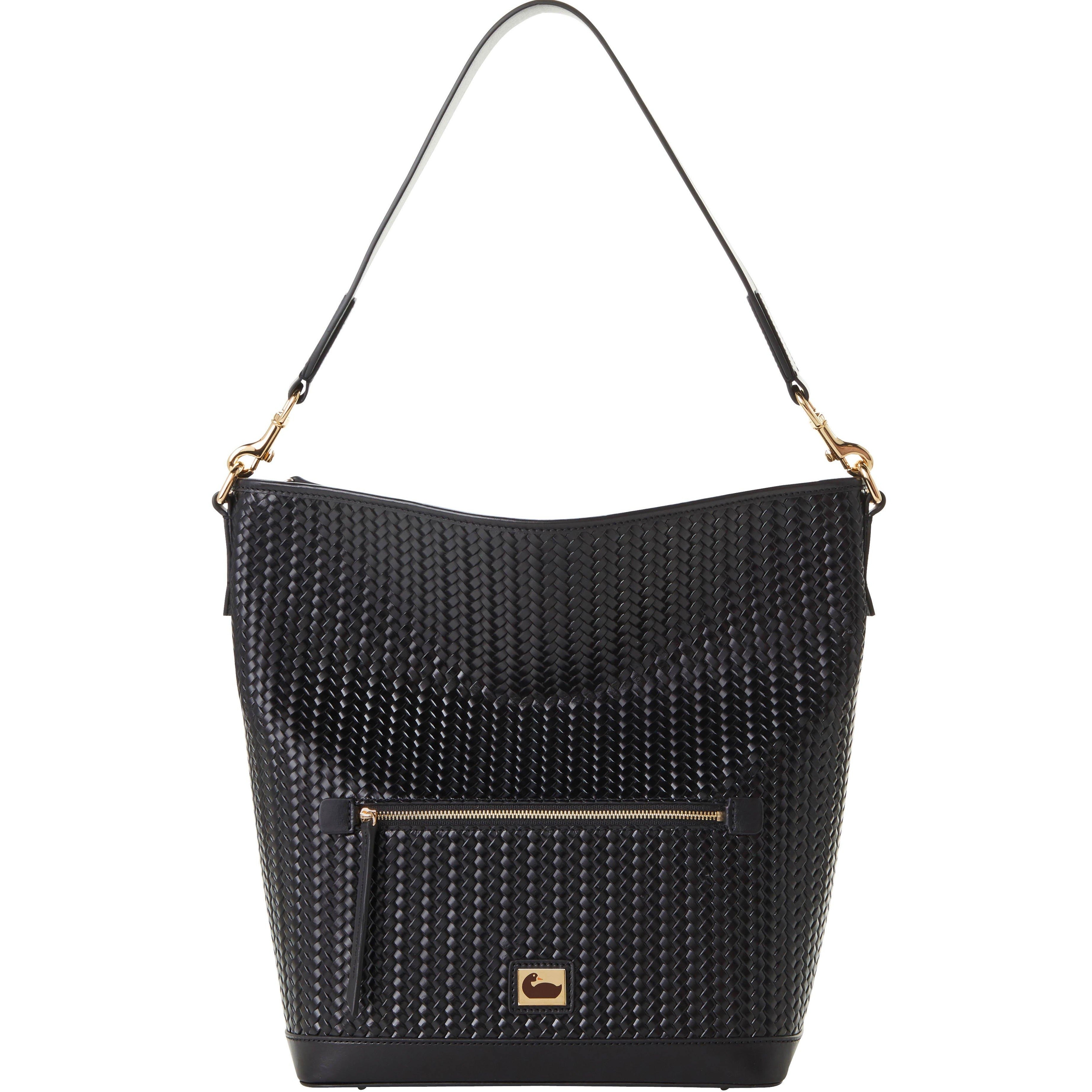 Dooney and bourke camden woven hobo