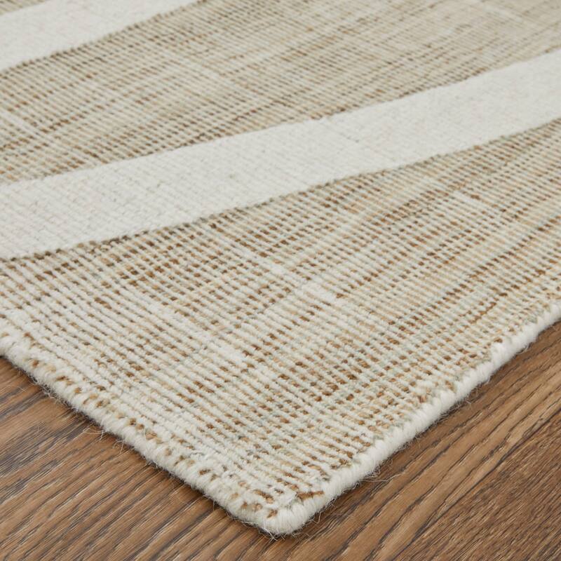 Grand Bazaar Callum Hand Woven Abstract Modern Area Rug