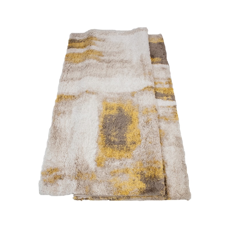Noori Rug Lux Walsh Abstract Modern 2-inch Thick Shag Rug