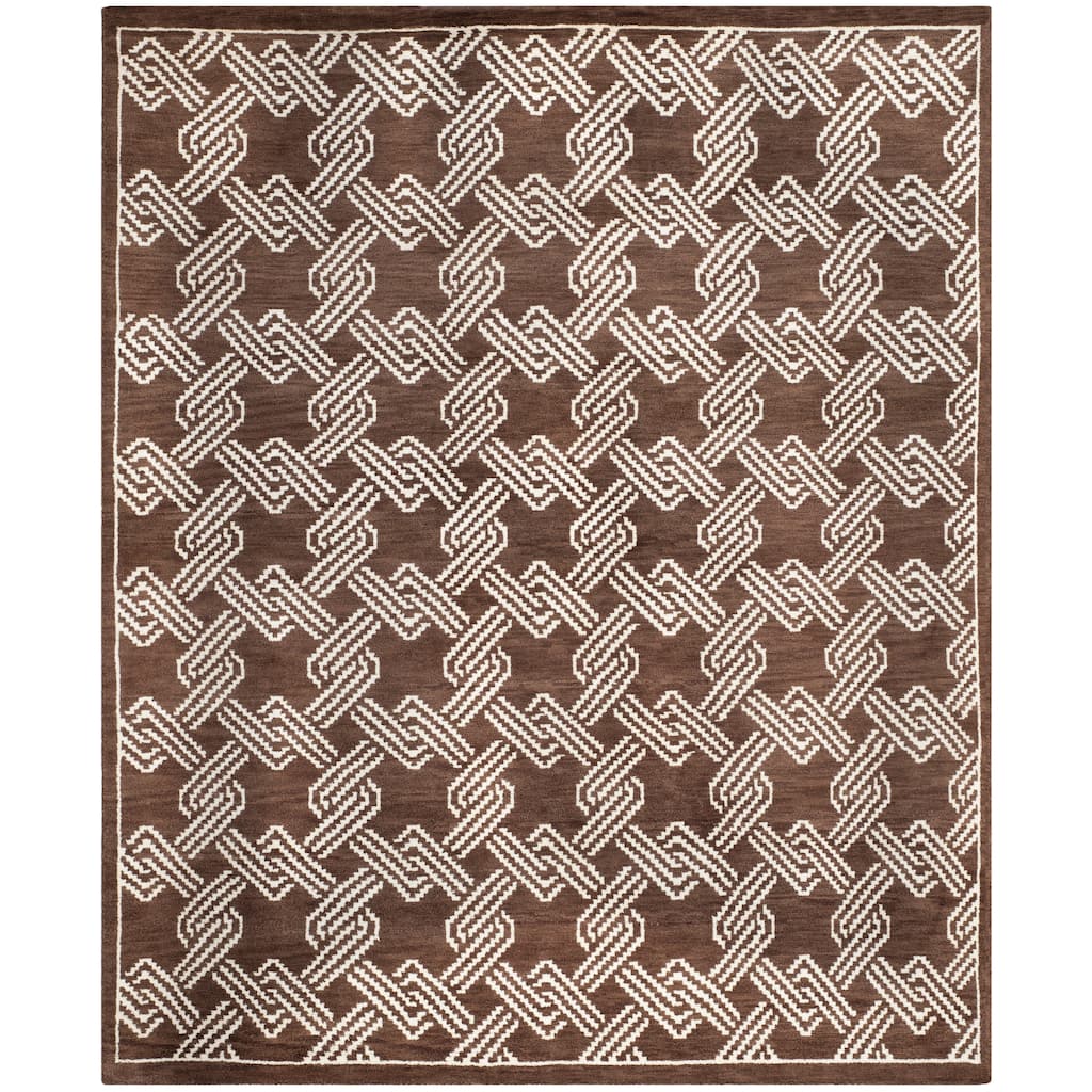 SAFAVIEH Hand-knotted Mosaic Arwen Modern Wool Rug