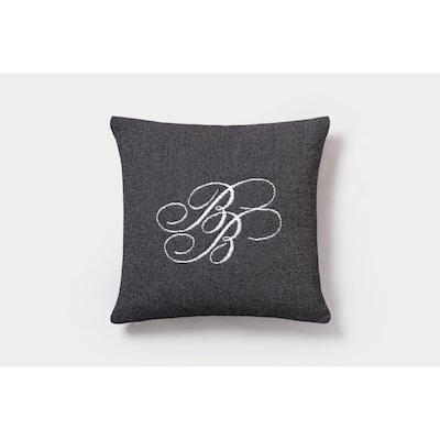 Brooks Brothers Bb Monogram Decorative Pillow