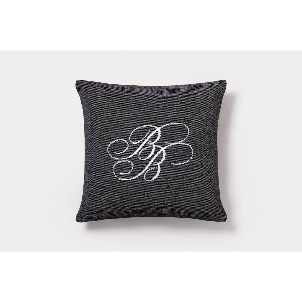 Brooks Brothers Bb Monogram Decorative Pillow