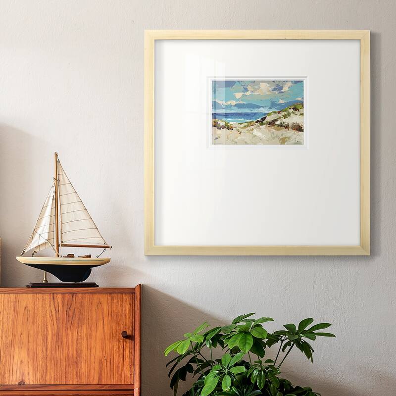 Dunes IPremium Framed Print