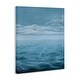 preview thumbnail 3 of 8, Stupell Clouds over Sea Waves Canvas Wall Art Design By Grace Popp