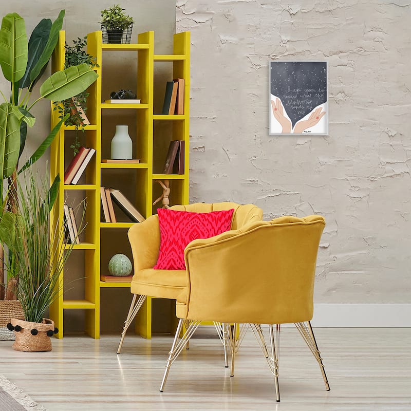 Stupell Receive What Universe Sends Framed Giclee Art Design By Mandy Ford Art + Illustration
