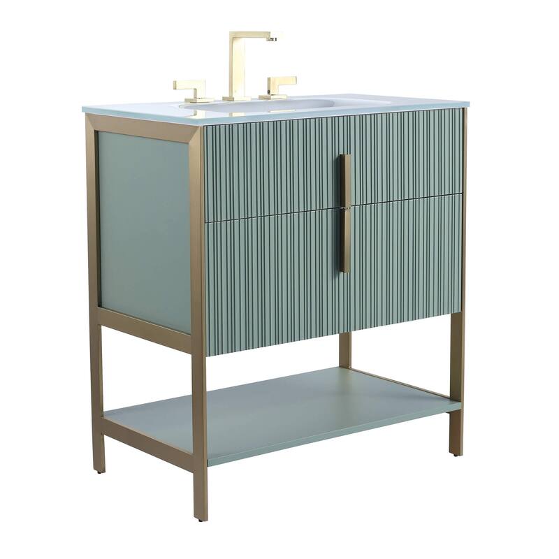 Fine Fixtures Serenity Modern bathroom vanity