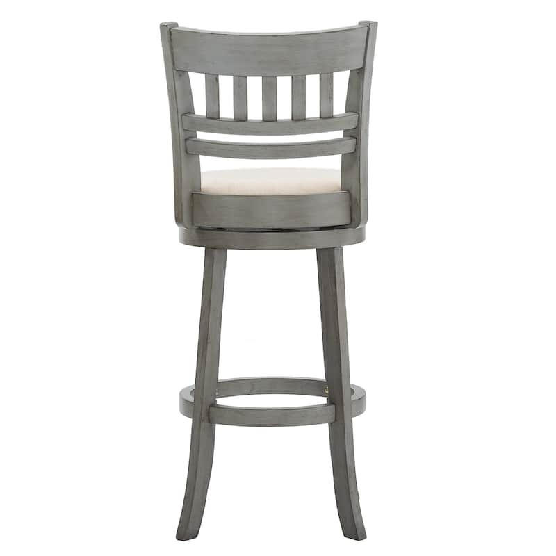Verona Swivel 29-inch High Back Bar Stool by iNSPIRE Q Classic