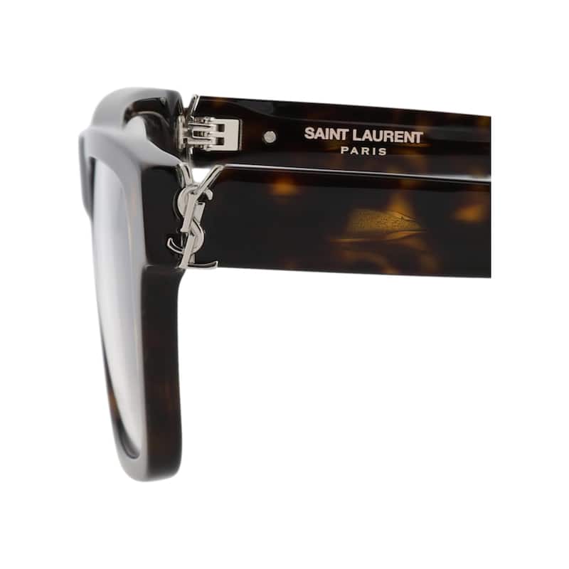 Saint Laurent Square-Frame Recycled Acetate Optical Frames