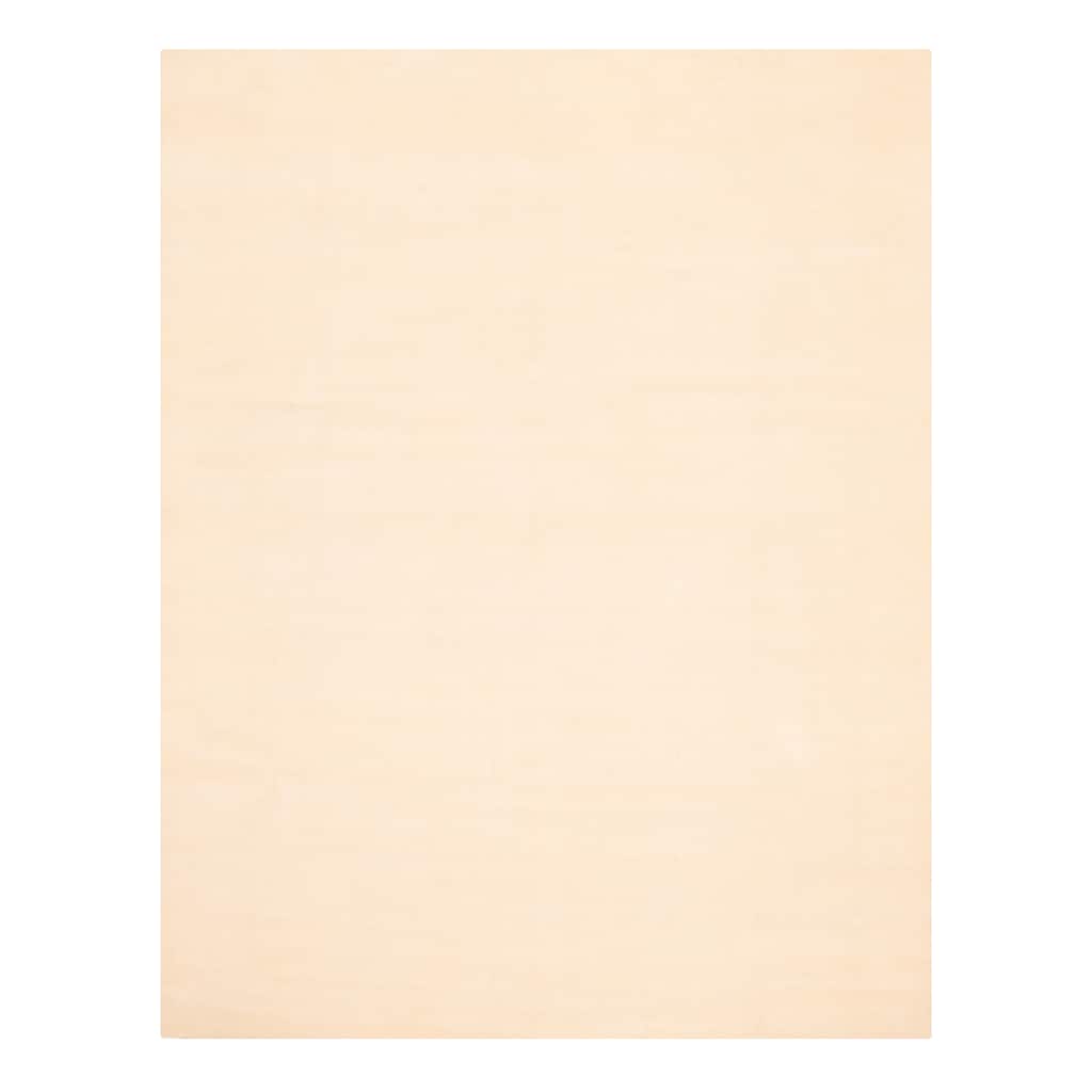 ECARPETGALLERY Hand Loomed Kashkuli Gabbeh Ivory Wool Rug - 7'7 x 9'10