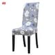 preview thumbnail 3 of 31, Stretch Spandex Short Seat Slipcover Dining Chair Cover