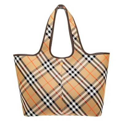 Burberry Medium Check Tote