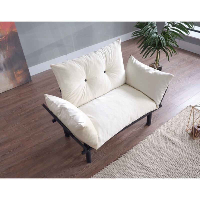 Beliza Flared Arms Modern Comfortable With Removable Cushions