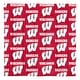 preview thumbnail 49 of 58, NCAA Rotary 7-piece Queen Bed in a Bag Set