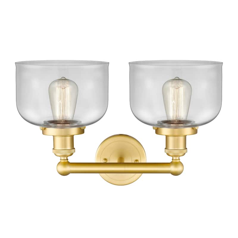 Innovations Lighting 616-2W-10-16-L Bell Vanity Bell 2 Light 16" Wide