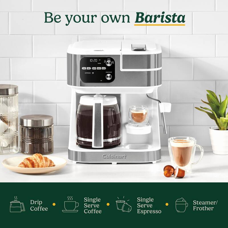 Cuisinart Coffee Center Barista Bar 4-in-1 Coffee Maker