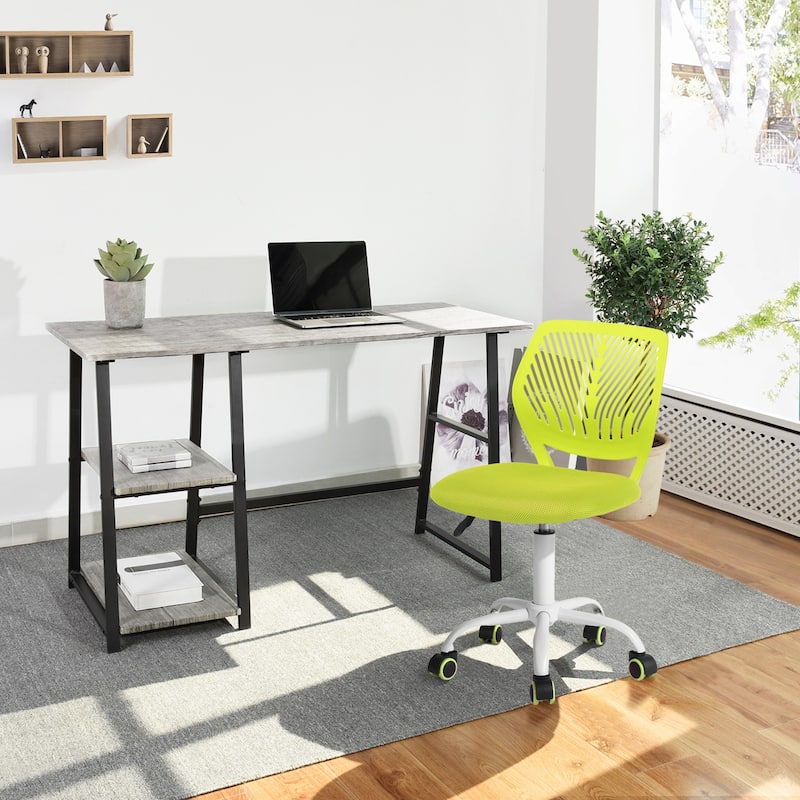 Homylin Colorful Mesh Task Chair for Teen