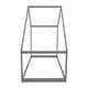preview thumbnail 4 of 7, Twin Size House Bed - Stylish & Durable Design for Kids & Teens