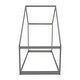 preview thumbnail 24 of 48, Wooden Twin/Full Bed Frames with Roof, Montessori House Shaped Floor Bed for Kids Girls Boys, Sturdy Framework, Easy Assembly