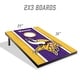 preview thumbnail 2 of 5, Minnesota Vikings NFL Compact 2x3 Tailgate Cornhole Board Set