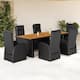 Option Black-reclining chair/ Wood
