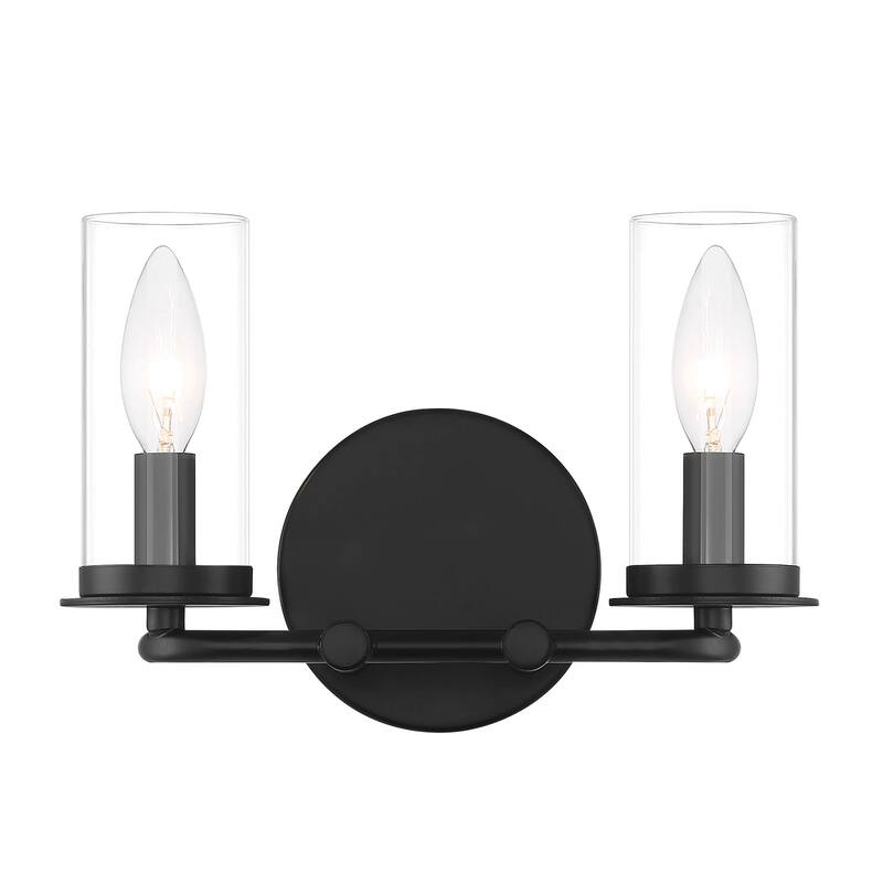 Hudson Heights 2 Light Vanity - 11