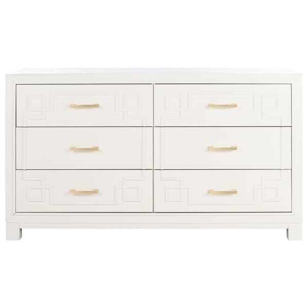 Safavieh raina 6 drawer dresser Clearance