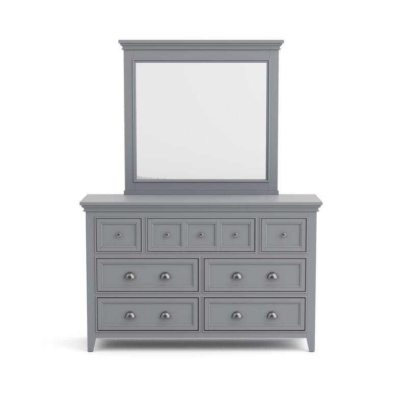 Furniture of America Saer 5-Piece Storage Platform Bedroom Set with USB Port