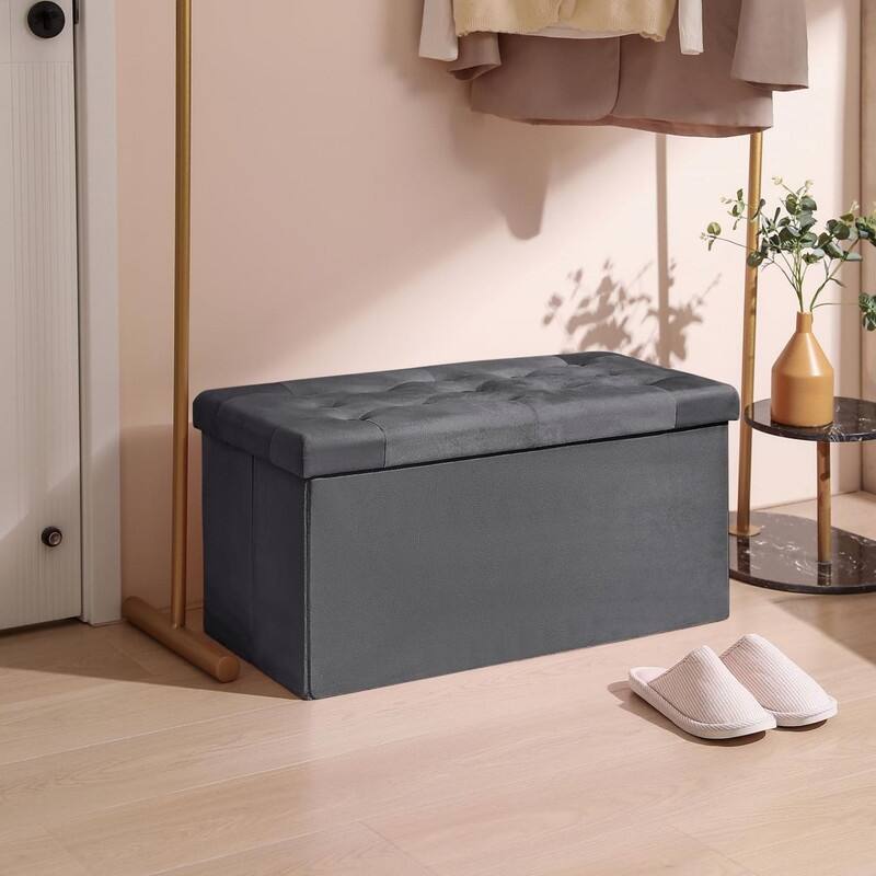 Extra Large Ottoman with Storage（1-Pack）