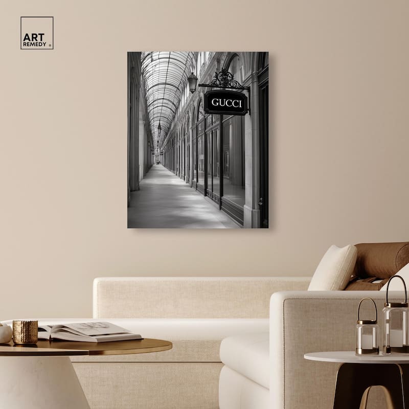 Italian Passage Canvas by Art Remedy, Gallery Wrapped