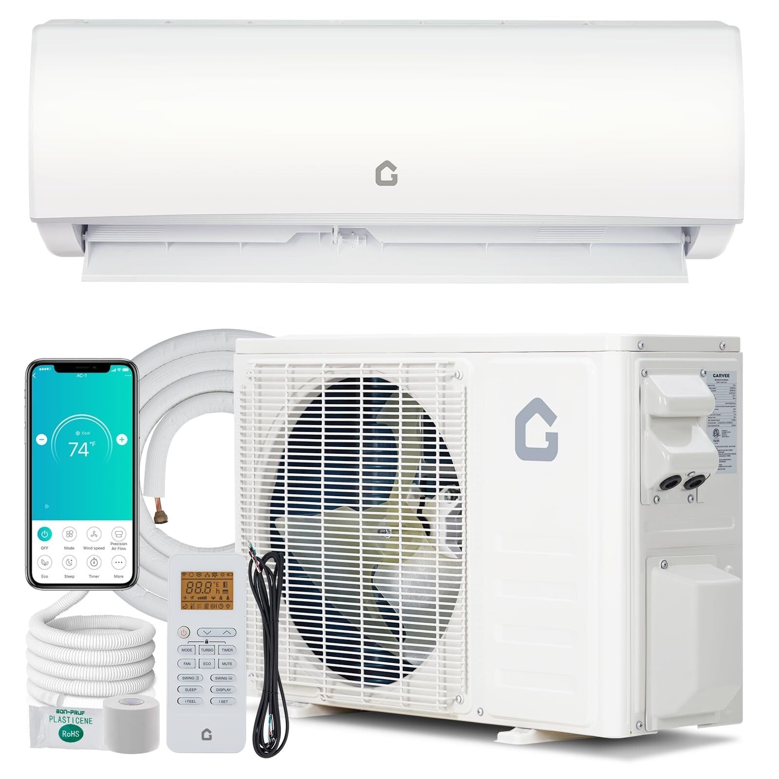 12000 btu Mini Split Air Conditioner Heat Pump System