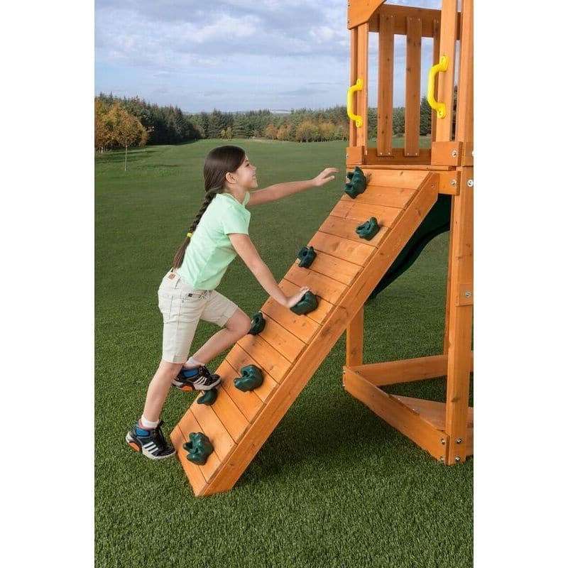 Creative Cedar Designs Climbing Rocks (4-pack) - Green
