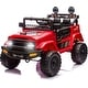 preview thumbnail 8 of 26, Outdoor Cruiser 12V Kids Ride-On Car with Remote Control - Dual 25W Motors, 4.5AH Battery, Safety Belt, Emergency Stop, Red - Red