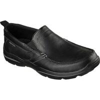 Skechers Men's Relaxed Fit Harper Forde Loafer Black