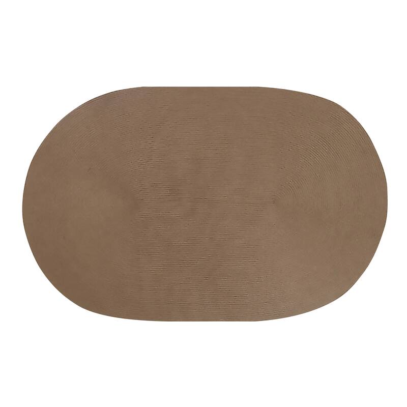 Better Trends Country Braided Reversible Indoor Area Rug