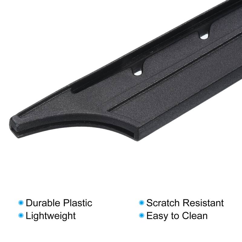 Plastic Kitchen Knife Sheath Cover Sleeves for 5" Utility Knife - Black