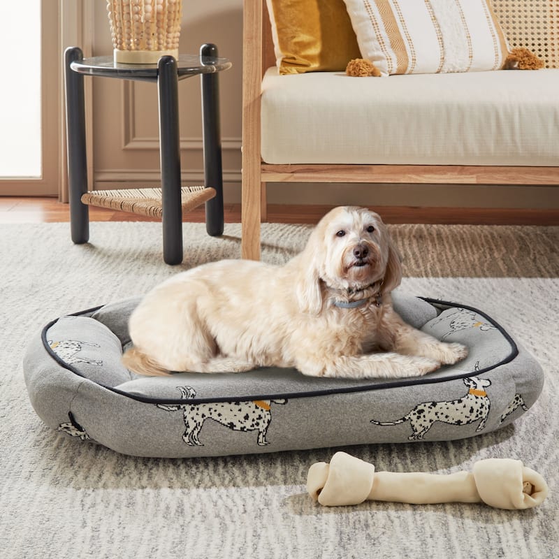 SAFAVIEH Pet Collection Dalmatian Dog Bed - 16W  x 24D