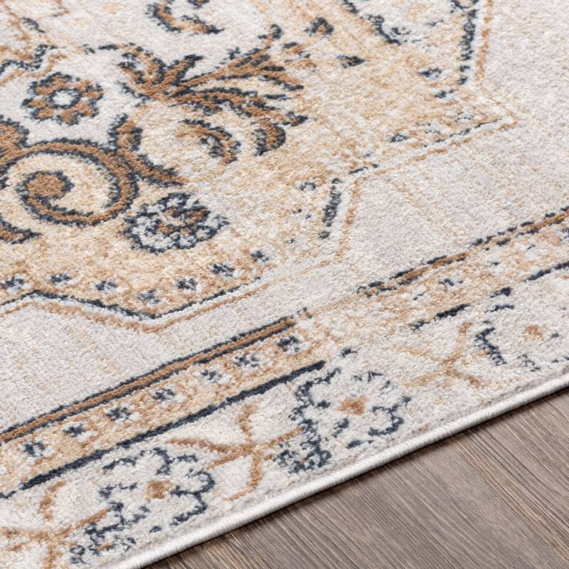 Livabliss Bartt Persian Medallion Area Rug