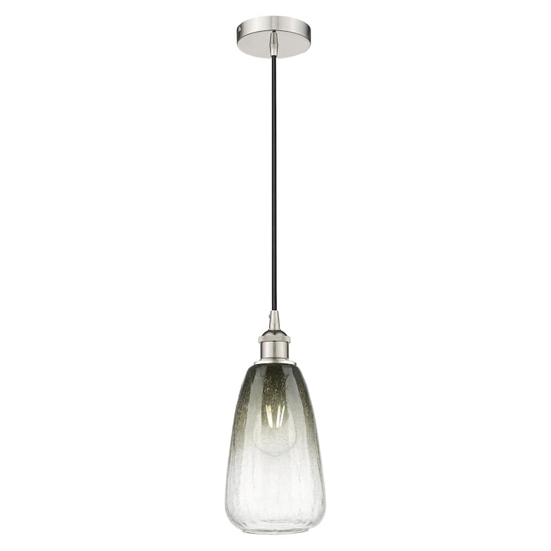 Innovations Lighting Endless Possibilities Edison - Brookhaven Almond - 1 Light 6" Cord Hung Mini Pendant