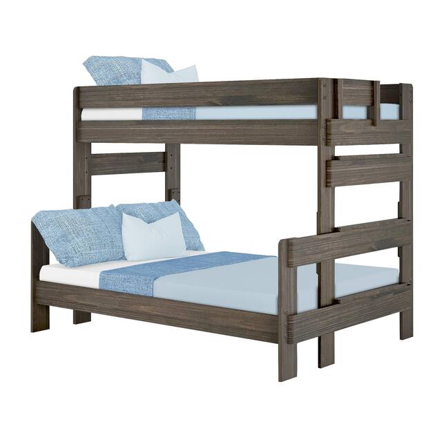 Max and Lily Farmhouse Twin over Full Bunk Bed