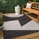 preview thumbnail 4 of 16, JONATHAN Y Lucian Modern Geometric Abstract Two-Tone Area Rug