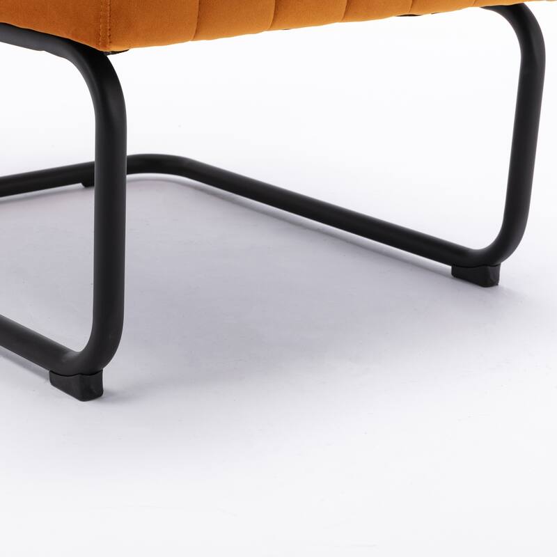 Sterling Velvet Lounge Chair