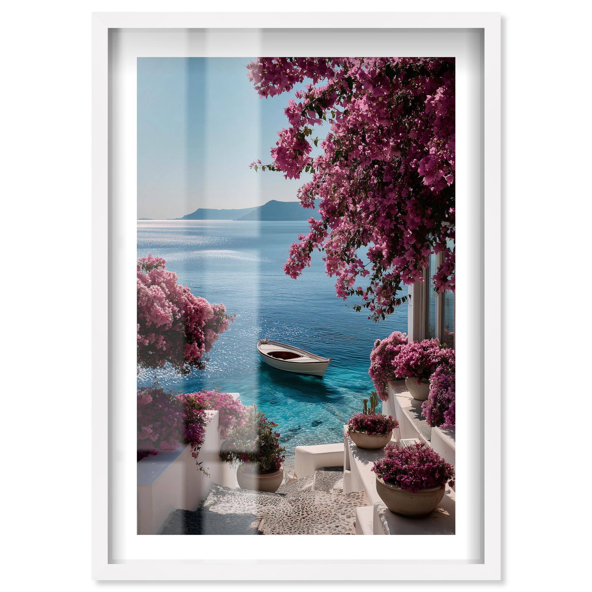 Bougainvillea Bliss Photography Prints Shadowbox Print by Notoriart