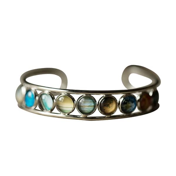Shop Yugen Tribe Womens Solar System Cuff Bracelet 9