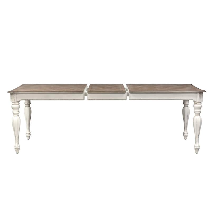 Magnolia Manor Rectangular Leg Table