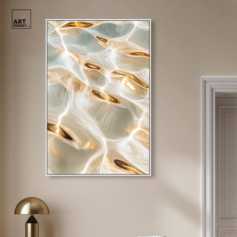 Light Reflections I Canvas by Art Remedy