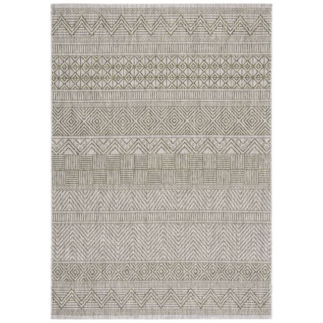SAFAVIEH Courtyard Zorana Indoor/ Outdoor Waterproof Patio Backyard Rug