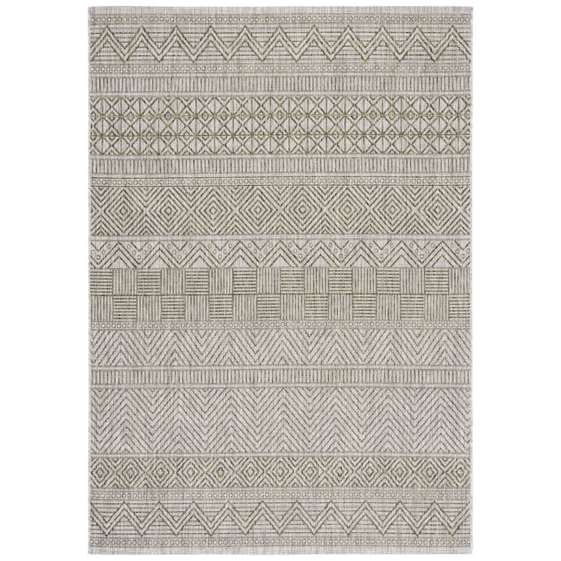 SAFAVIEH Courtyard Zorana Indoor/ Outdoor Waterproof Patio Backyard Rug