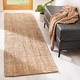 preview thumbnail 3 of 15, Martha Stewart by SAFAVIEH Handmade Severiana Jute Rug 2'3" x 10' Runner - Natural